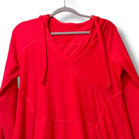 Athleta Wick It Wader hoodie swim coverup - Picture 5 of 8